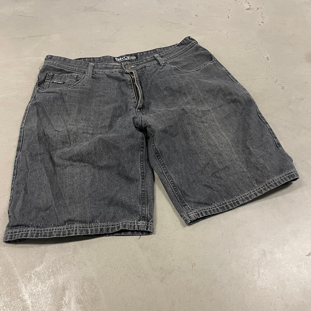 Y2K baggy enyce denim shorts 44